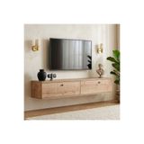 Rani Mobilya Rani Home Tv Ünitesi Safir Meşe 140 cm AA-5817
