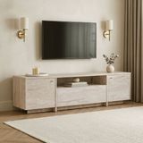 Rani Mobilya Rani Home Tv Ünitesi Traverten 180 cm AA-6211