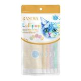 Ranova 1.4 gr 5 Adet Kediler için Karışık Lezzetli Lolipop
