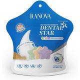 Ranova Kediler Için Dondurularak Kurutulmuş Karışık Dental Ödül Havuç Arpa Çimi Mor Tatlı