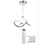 Ransom 3 Renk Krom Kumandalı Dimmerli 4 Modlu Modern Sarkıt Led Avize