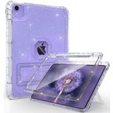 Rantice iPad Air 5./4. Nesil Kılıf, Ekran Koruyucu (2022/2020), 10,9 inç iPad Air Kılıf, Kalem Tutuculu Kılıf, Çocuklar Kızlar için Kickstand ile İnce Darbeye Dayanıklı Kılıf, Şeffaf Parıltı