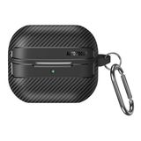 RanTuo Samsung 3/Buds 3 Pro ile Uyumlu Bluetooth Kulaklık Kılıfı, Yumuşak TPU, Toz Geçirmez, Düşmez, Samsung 3/Buds 3 Pro ile Uyumlu Kulaklık Kapağı (Siyah)