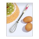 Ranüş Home Mini Kahve Çırpıcı Porselen Saplı Süt Yumurta Çırpıcı