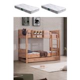Ranza, Asya Yavrulu Ranza - Ceviz 2 Adet Comfort Yatak