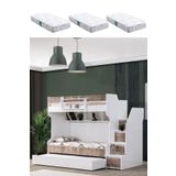 Ranza, Cesur Yavrulu Ranza - Ceviz 3 Adet Comfort Yatak