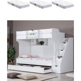 Ranza, Kardem Yavrulu Ranza - Beyaz + 3 Adet Comfort Yatak