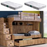 Ranza, Natural Yavrulu Ranza 2 Adet Comfort Yatak