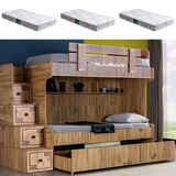 Ranza, Natural Yavrulu Ranza 3 Adet Comfort Yatak