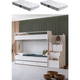 Ranza, Vita Bohem Yavrulu Beyaz Ranza + 2 Adet Comfort Yatak - 100 x 100 cm
