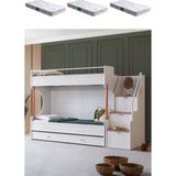 Ranza, Vita Bohem Yavrulu Beyaz Ranza + 3 Adet Comfort Yatak - 100 x 100 cm