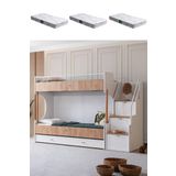 Ranza, Vita Bohem Yavrulu Ceviz Ranza + 3 Adet Comfort Yatak