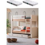 Ranza, Zenit Yavrulu Ranza 2 Adet Comfort Yatak - Krem - 90 x 190 cm