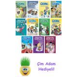 Raoul Cauvin 11 Kitap Seti + Çim Adam Hediye