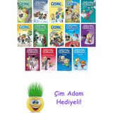 Raoul Cauvin 14 Kitap Seti + Çim Adam Hediye - Hayır