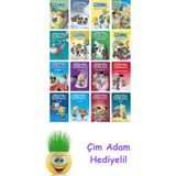 Raoul Cauvin 16 Kitap Seti + Çim Adam Hediye - Hayır