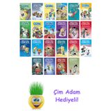 Raoul Cauvin 22 Kitap Seti + Çim Adam Hediye