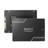 RAOYI 256 GB Dahili SSD SATA III 2.5 "Dahili Katı Hal Sürücüsü 3D NAND Flash Gelişmiş SSD Dahili Sabit Disk Kadar 500 MB/s SATA 3 SSD Yükseltme Performansı PC Laptop için