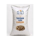 RAÖZAHİRECİLİK Tavşan Yemi Karışımı (Pelet Yem, Arpa Flake) -5 Kg-