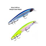 Rapala Lures Yapay Suni Balık Yemi Turna Levrek Lüfer Yem Lrf Yem 2 Adet 14Cm 18Gr