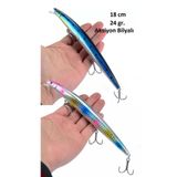 Rapala Lures Yapay Suni Balık Yemi Turna Levrek Lüfer Yem Lrf Yem 2 Adet 18Cm 24Gr