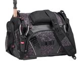 Rapala Üniseks Yetişkin Balıkçılık Çantası Urban Messenger Bag-20L Olta Çantası - Çok Bölmeli ve Kanca - 2 Olta Tutucu Havalandırmalı Arka Cep, Kamuflaj Rengi Siyah, Eşsiz
