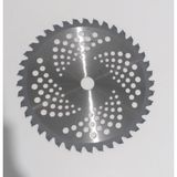 Rapco Motorlu Tırpan Bıçağı 255 mm x 40T - Gümüş