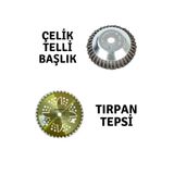 Rapco Motorlu Tırpan Çelik Telli Başlık Ve Kawashima Tırpan Tepsisi