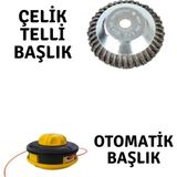 Rapco Motorlu Tırpan Çelik Telli Başlık Ve Otomatik Başlık