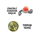 Rapco Motorlu Tırpan Rapco Zincirli Canavar Başlık Ve Kawashima Tırpan Tepsisi