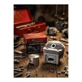 Rapco Motorlu Tırpan Silindir Piston Kiti 44mm (52cc) - Tüm Çin Grubu Uyumlu