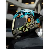 Rapıd 2 Race Neo Mavi-Mor Kask (C2) - XL