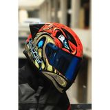Rapıd 2 Race Spox Kırmızı -Gri Kask - 3XL