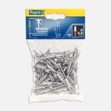 Rapid 4,8x16 mm Alu Poşet 100 Adet Perçin
