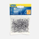 Rapid 4x12 mm Alu Poşet 100 Adet Perçin