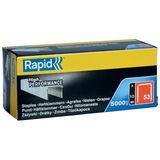 Rapid 53/10 5M Zımba Teli (Galvaniz) | Galvanizli kaliteli çelik; hassas kesim; Tip 53 zımba ile uyumlu; ahşap, kumaş ve deri için; 10 mm uzunluk