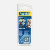 Rapid 6 mm 25 Adet Kuşgözü Delik Halka