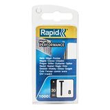 Rapid Çivi Tip 8/30 Mm, 1000 Adet Blister, 40109536