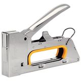 Rapid El zımbası R23, ahşap ve tuval için zımba, kompakt, komple çelik, tip 13, 4 – 8 mm mandallar için