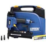 Rapid PBS151 basınçlı hava zımbası ve çivi tabancası, daha kalın ahşaplar için, 20 – 40 mm zımba telleri ve 18 Ga 15 – 50 mm zımba teli için
