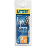 Rapid Perçin Su Geçirmez Matkap Ucu 50 Adet -- Rapid Marka - 4,8X14 MM