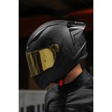Rapid Race Takaroa Mat Siyah Kask + Spoiler LS2 M Beden Güvenlik Özelliği ile Yüksek Performans