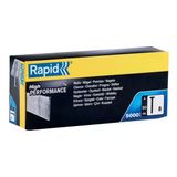 Rapid Tip 8 çivi, 50 mm tel başlı çiviler 18Ga, 5.000 adet, zımba, basınçlı havalı çivi çakma makinesi ve elektronik çakma makinesi için