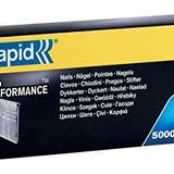 Rapid Tip 8 çivi, 50 mm tel başlı çiviler 18Ga, 5.000 adet, zımba, basınçlı havalı çivi çakma makinesi ve elektronik çakma makinesi için