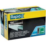 Rapid Zımba Teli 140 Serisi 6 mm Galvaniz Kaplı (1 PKT/5000 Adet) - 11905711