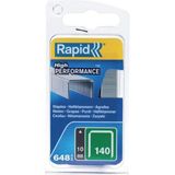 Rapid Zımba Teli 140/10 0.65M Blister - Alüminyum Gri - 648 Adet