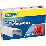 Rapid Zımba Teli 24 Serisi 8+ mm Galvaniz Çok Güçlü (1 PKT/1000 Adet) - 24858500