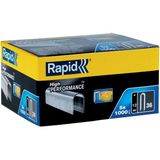 Rapid Zımba Teli 36 Serisi 12 mm Galvaniz Kaplı (1 PKT/5X1000 Adet) - 11885110