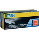 Rapid Zımba Teli 53 Serisi 10 mm Galvaniz Kaplı (1 PKT/5000 Adet) Kutu - 11858810
