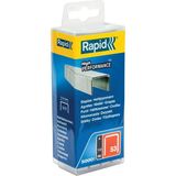 Rapid Zımba Teli 53 Serisi 10 mm Galvaniz Kaplı (1 PKT/5000 Adet) Plastik Paket - 40303085